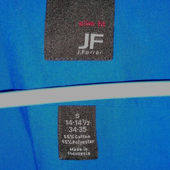 J Ferrar Men's long sleeve 👕 shirt - Picture 2 of 5